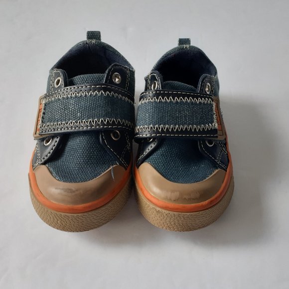 Carter's Boys Shoes Blue Size 5 - Picture 2 of 8